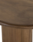 Caramel Guanacaste with Black Plywood | Lunas Coffee Table | Valley Ridge Furniture