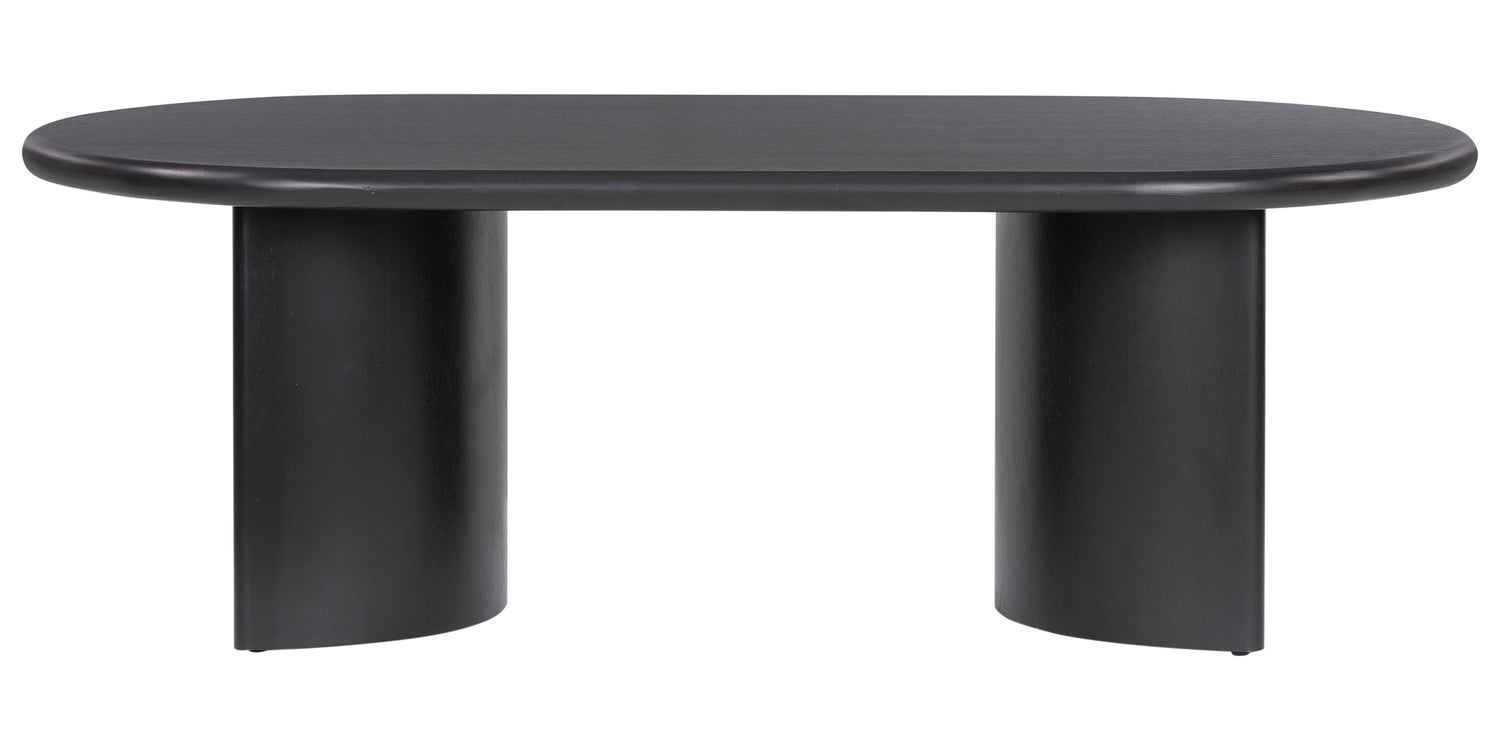 Aged Black Acacia (51in Size) | Paden Coffee Table | Valley Ridge Furniture