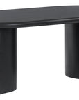 Aged Black Acacia (51in Size) | Paden Coffee Table | Valley Ridge Furniture