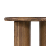 Seasoned Brown Acacia | Paden End Table | Valley Ridge Furniture