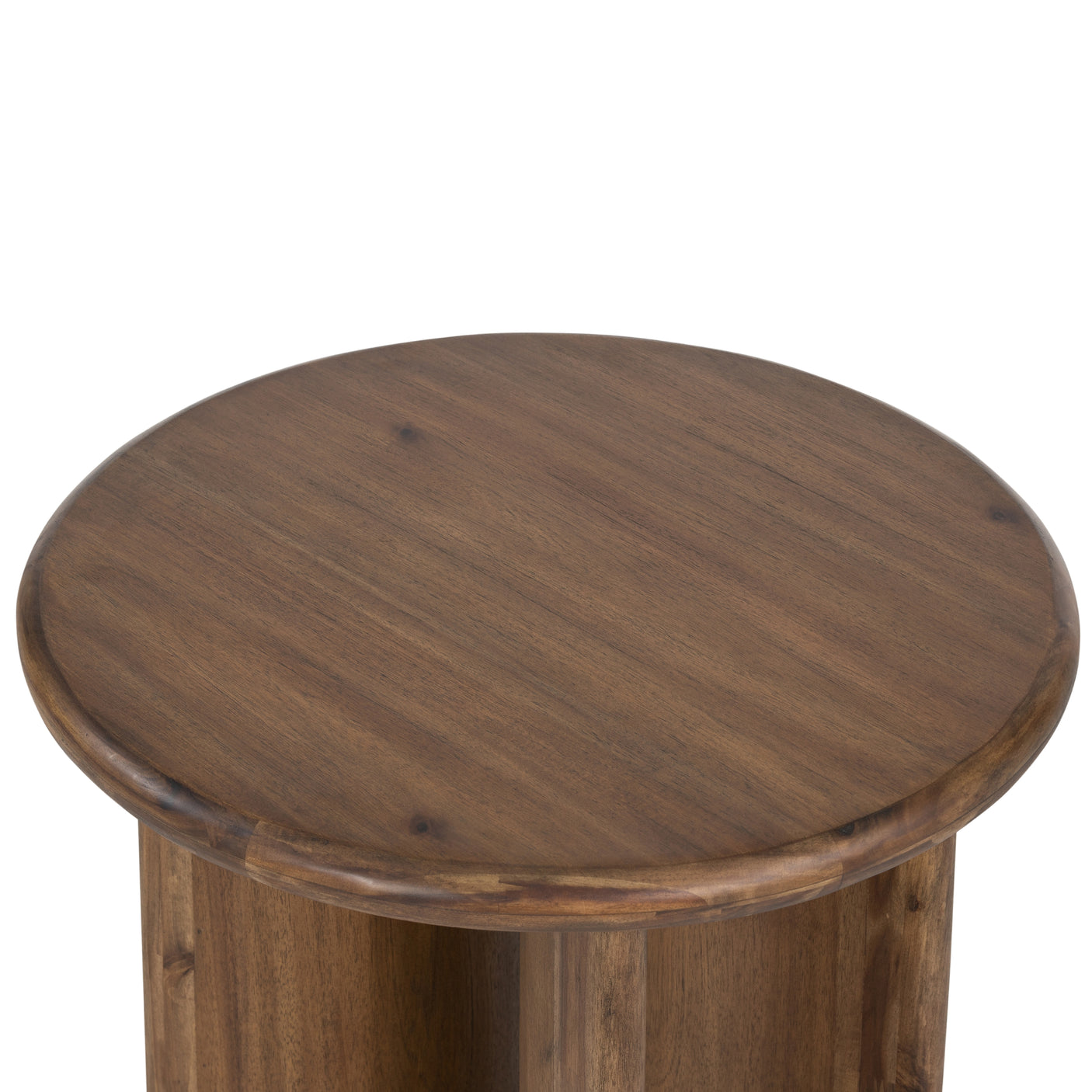 Seasoned Brown Acacia | Paden End Table | Valley Ridge Furniture