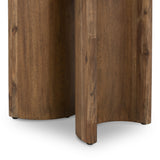 Seasoned Brown Acacia | Paden End Table | Valley Ridge Furniture