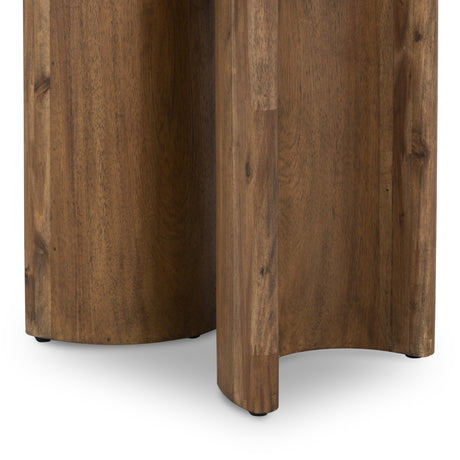 Seasoned Brown Acacia | Paden End Table | Valley Ridge Furniture