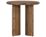 Seasoned Brown Acacia | Paden End Table | Valley Ridge Furniture