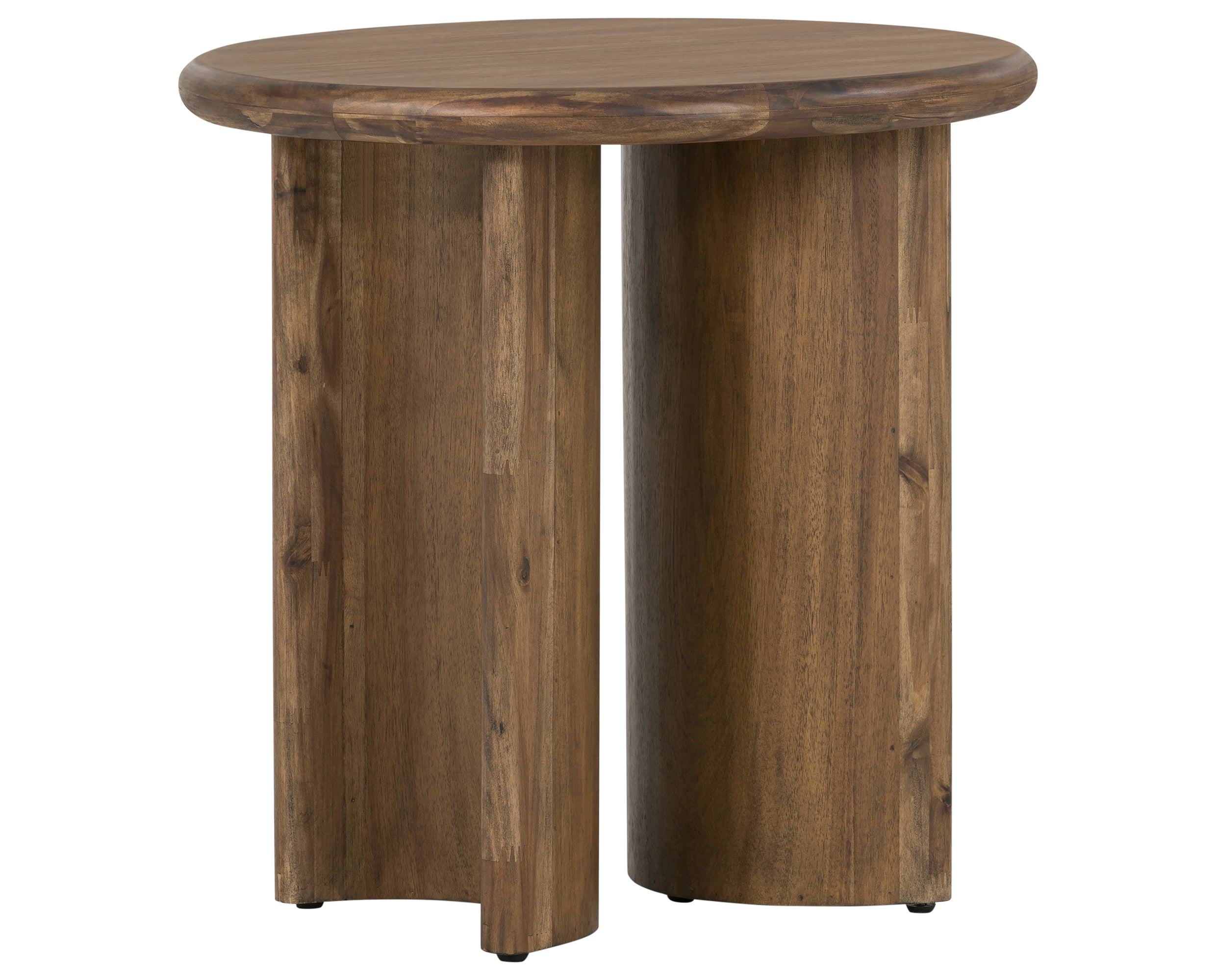 Seasoned Brown Acacia | Paden End Table | Valley Ridge Furniture