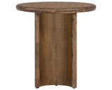 Seasoned Brown Acacia | Paden End Table | Valley Ridge Furniture