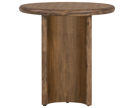 Seasoned Brown Acacia | Paden End Table | Valley Ridge Furniture