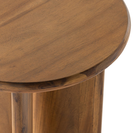 Sandy Acacia | Paden End Table | Valley Ridge Furniture