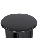 Aged Black Acacia | Paden End Table | Valley Ridge Furniture