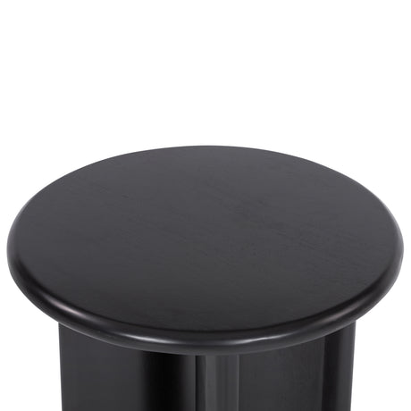 Aged Black Acacia | Paden End Table | Valley Ridge Furniture