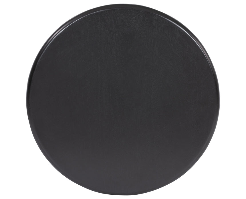 Aged Black Acacia | Paden End Table | Valley Ridge Furniture