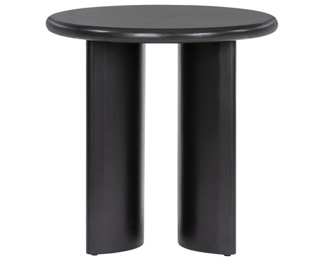Aged Black Acacia | Paden End Table | Valley Ridge Furniture