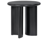Aged Black Acacia | Paden End Table | Valley Ridge Furniture