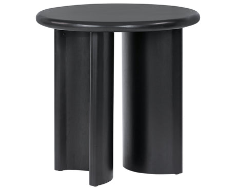 Aged Black Acacia | Paden End Table | Valley Ridge Furniture