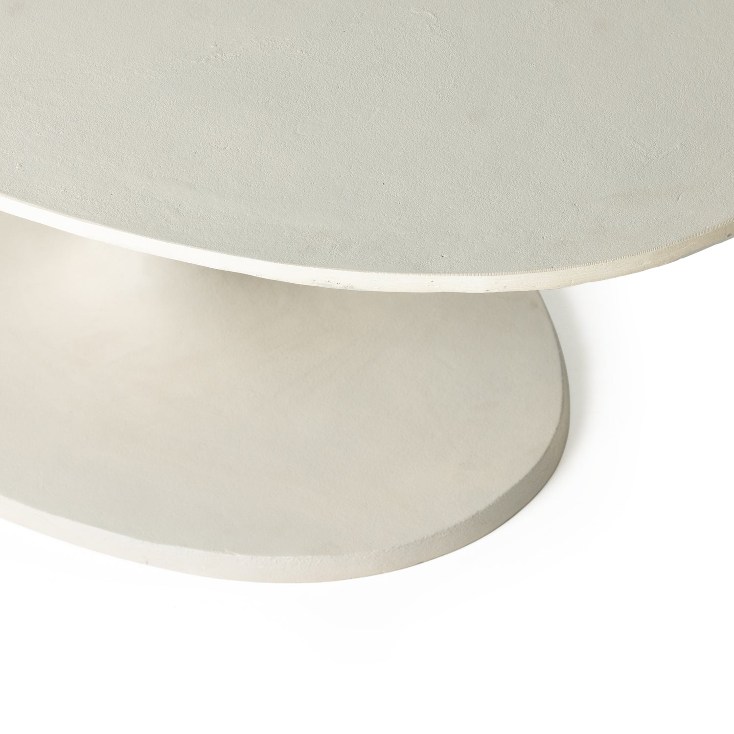 Textured Matte White | Simone Coffee Table | Valley Ridge Furniture
