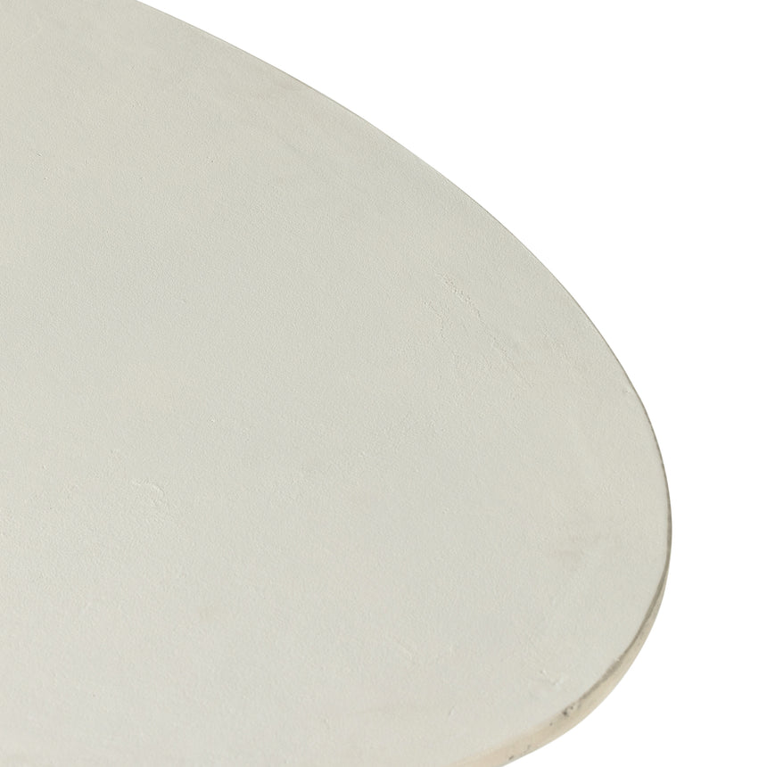 Textured Matte White | Simone Coffee Table | Valley Ridge Furniture