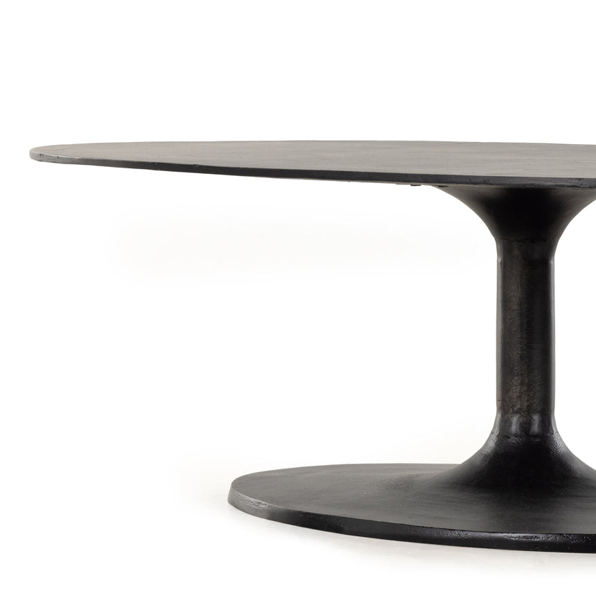 Raw Black | Simone Coffee Table | Valley Ridge Furniture