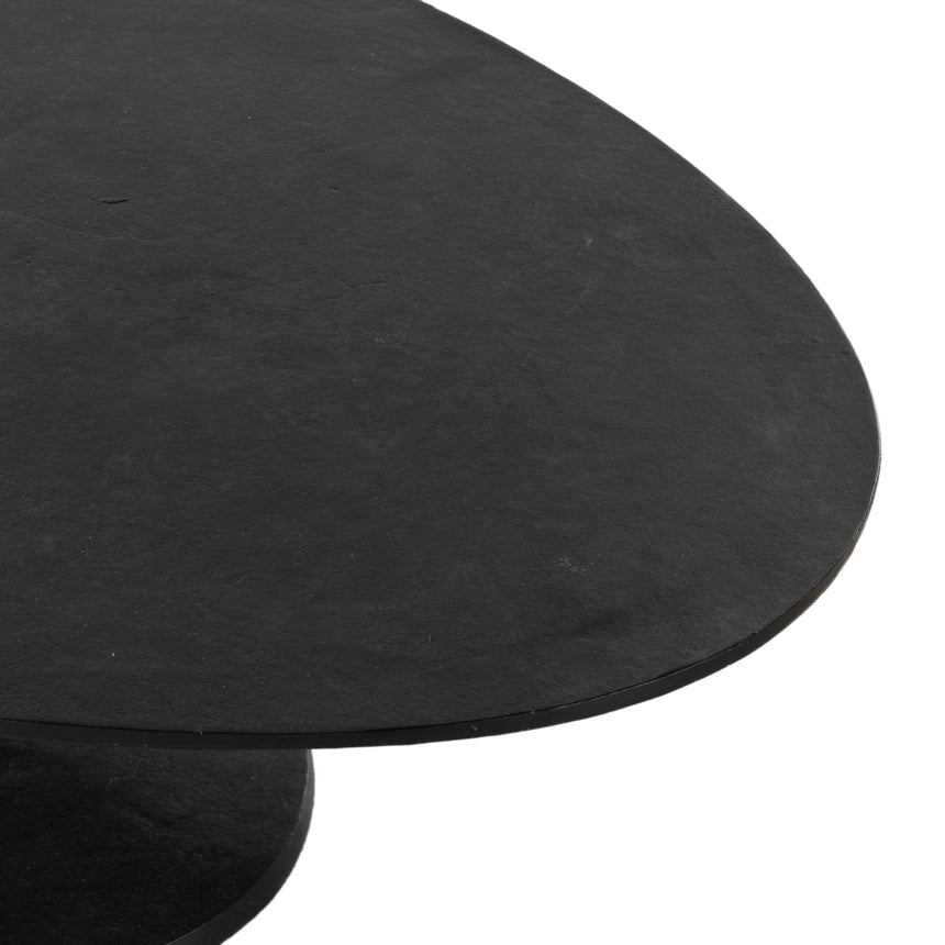Raw Black | Simone Coffee Table | Valley Ridge Furniture
