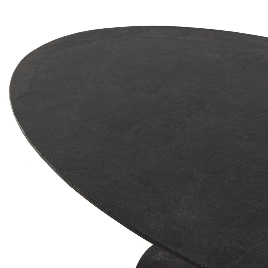 Raw Black | Simone Coffee Table | Valley Ridge Furniture