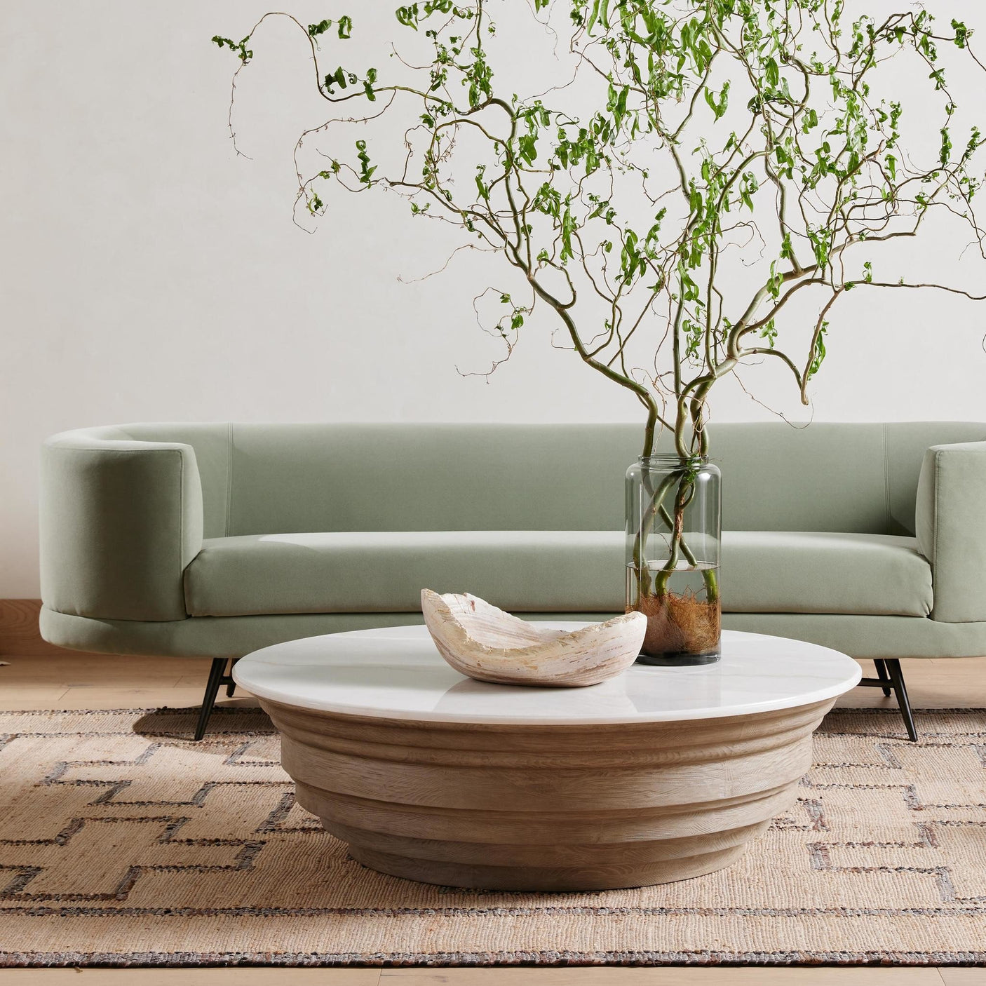 Caldwell Stone Coffee Table