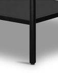 Black Iron with Weathered Bronze Iron | Soto Console Table | Valley Ridge Furniture