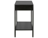 Black Iron with Weathered Bronze Iron | Soto Console Table | Valley Ridge Furniture