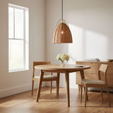 Norman Medium Wicker Pendant