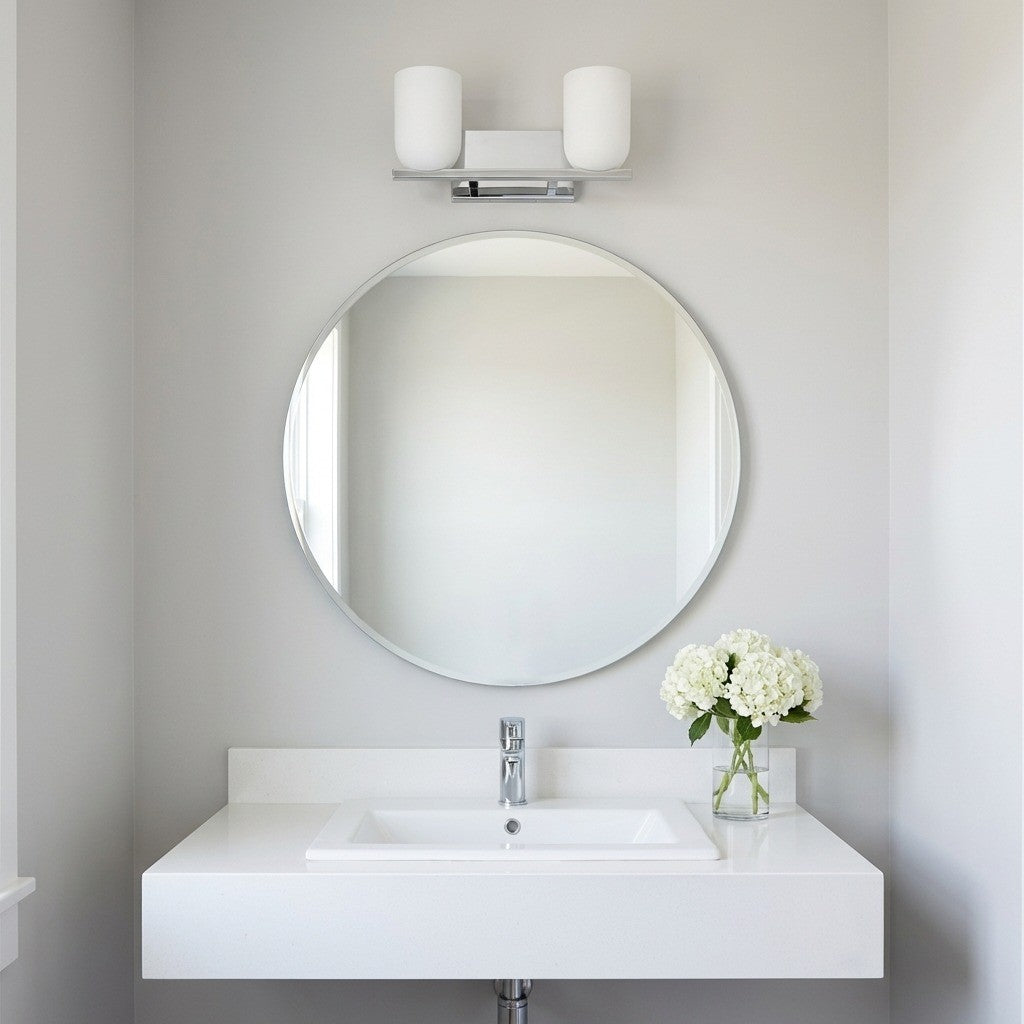 Neblina Two Light Vanity