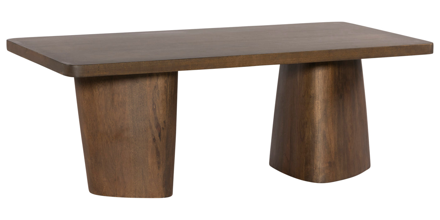 Aged Brown Mango | Myla Coffee Table | Valley Ridge Furniture