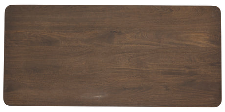 Aged Brown Mango | Myla Coffee Table | Valley Ridge Furniture