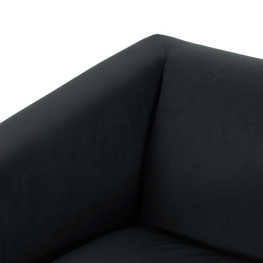 Modern Velvet Smoke Fabric with Sienna Brown Beech | Cairo Chair | Valley Ridge Furniture