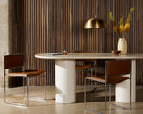 Belle Oval Dining Table