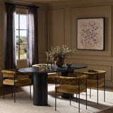 Belle Oval Dining Table