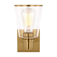 One Light Bath Vanity — 9.38"