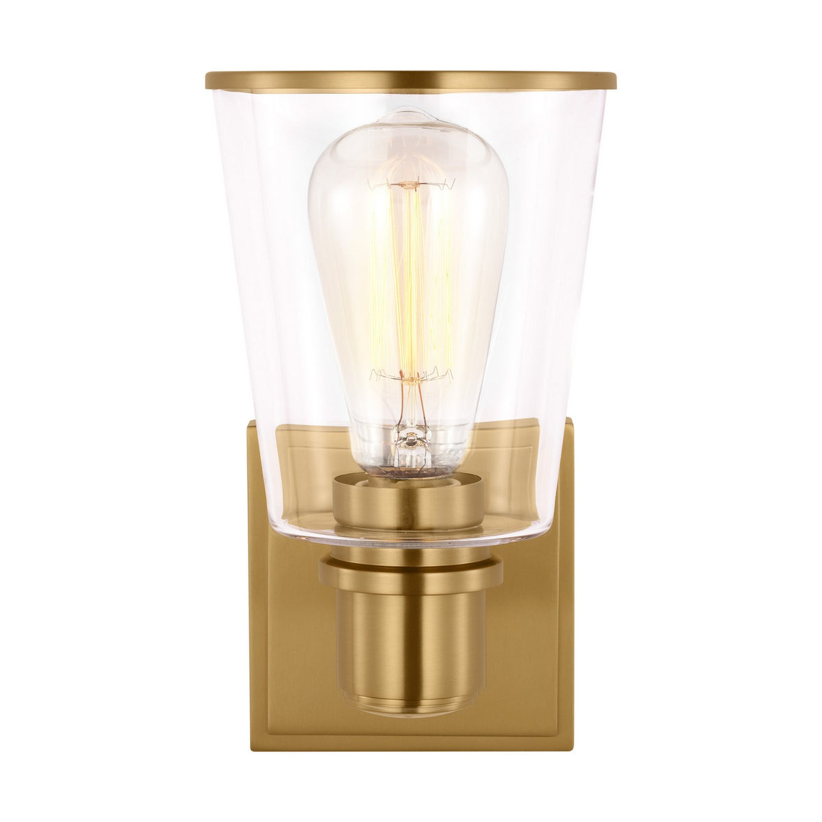 One Light Bath Vanity — 9.38"