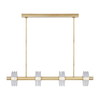 Laurel Large Linear Chandelier