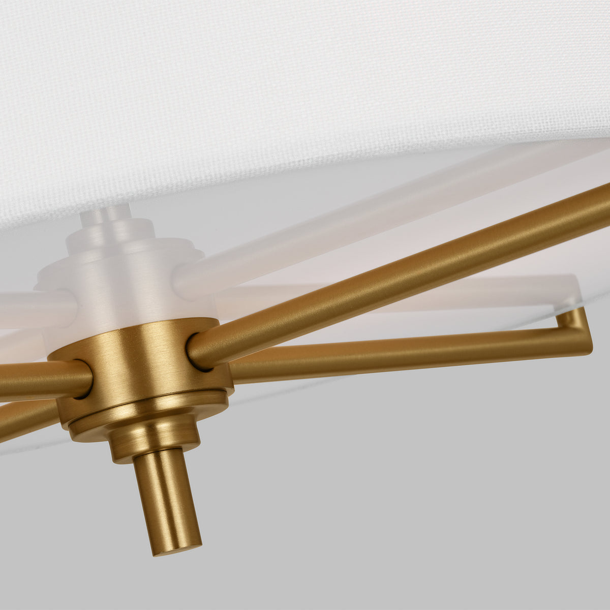 Two Light Semi-Flush Mount