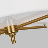 Two Light Semi-Flush Mount