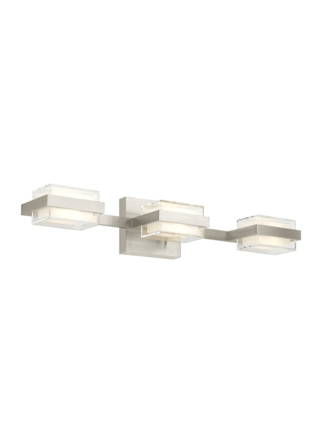 Kamden LED Bath Vanity — 3 Light