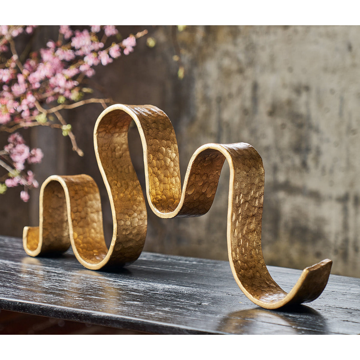 Wave Sculpture — 11.75"