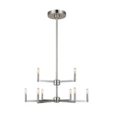 Nine Light Chandelier — 24.25", 60 W