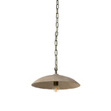 Organic Ceramic Pendant