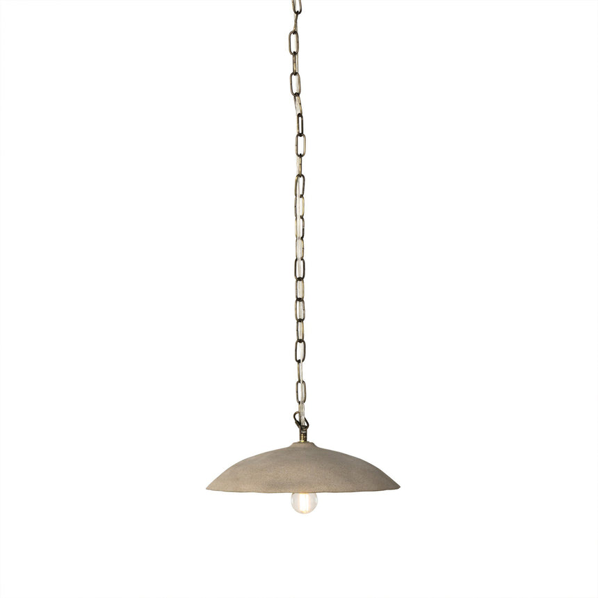 Organic Ceramic Pendant