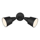 Two Light Adjustable Swivel Flood Light