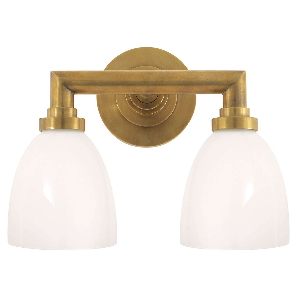 Wilton Double Bath Light
