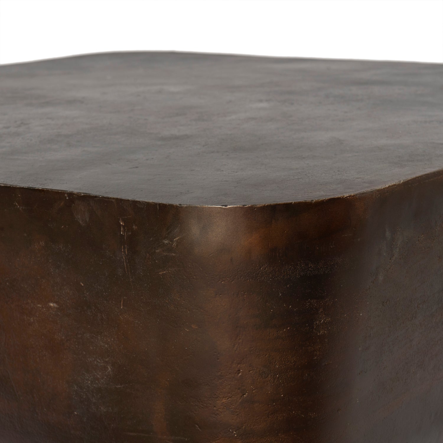 Antique Rust (48in Size) | Basil Square Outdoor Coffee Table | Valley Ridge Furniture