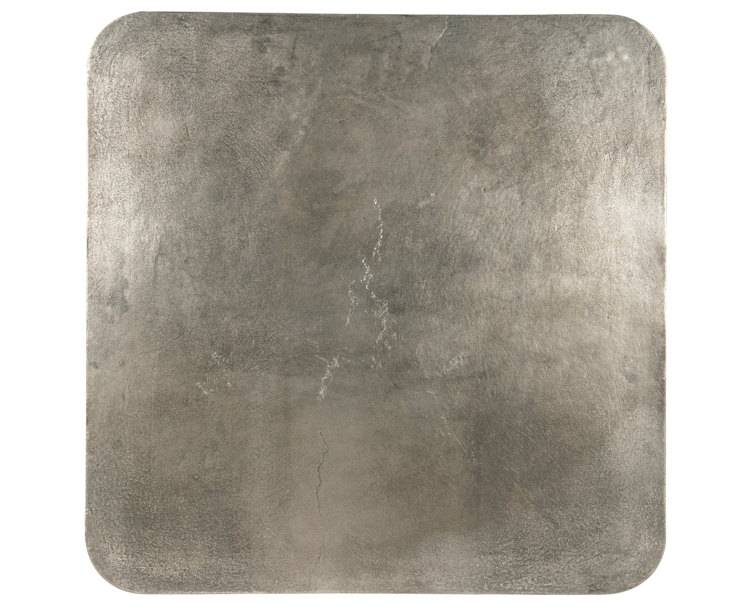 Raw Antique Nickel (48in Size) | Basil Square Outdoor Coffee Table | Valley Ridge Furniture