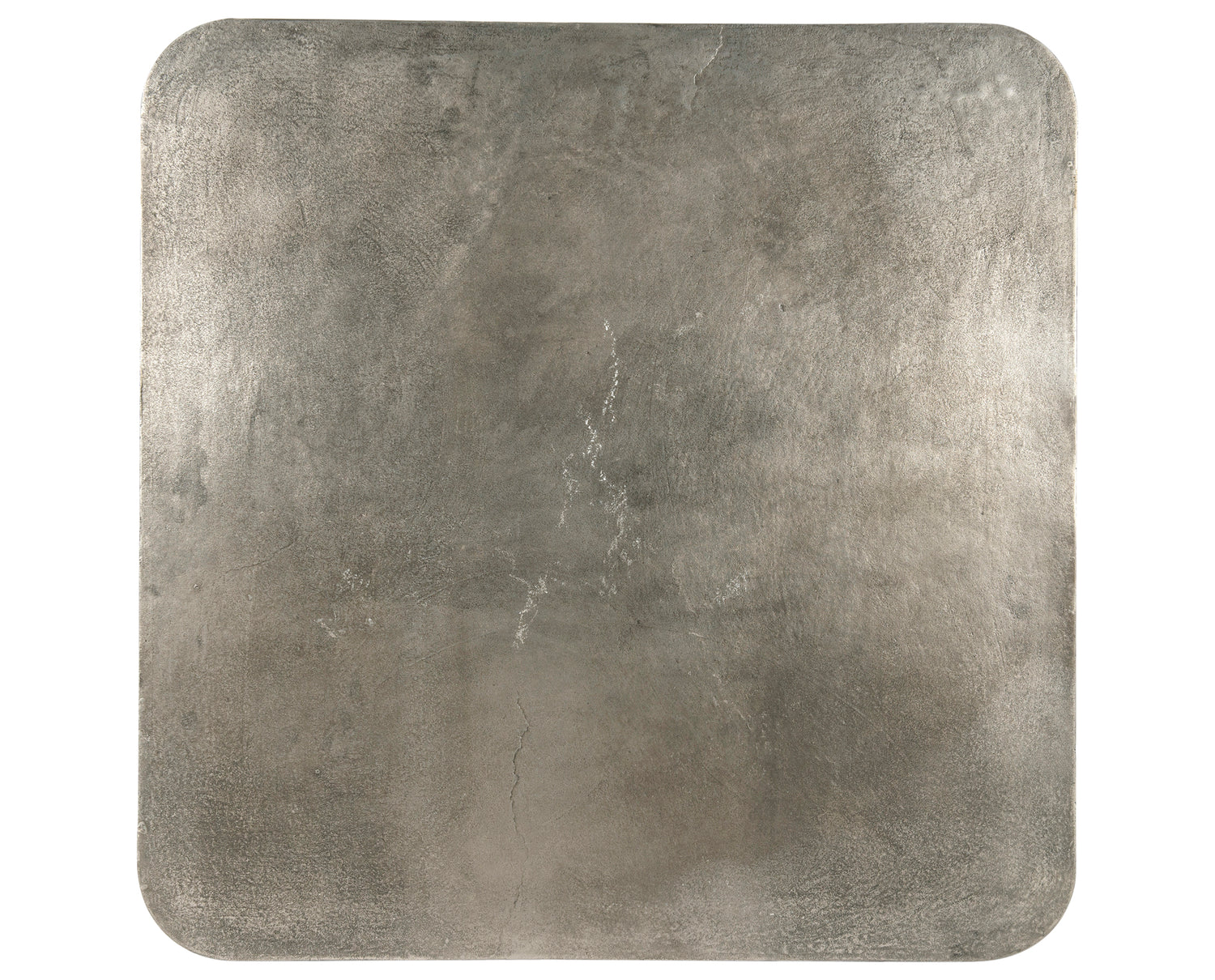 Raw Antique Nickel (48in Size) | Basil Square Outdoor Coffee Table | Valley Ridge Furniture