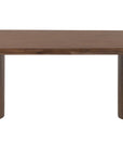 Seasoned Brown Acacia (65in Size) | Paden Coffee Table | Valley Ridge Furniture