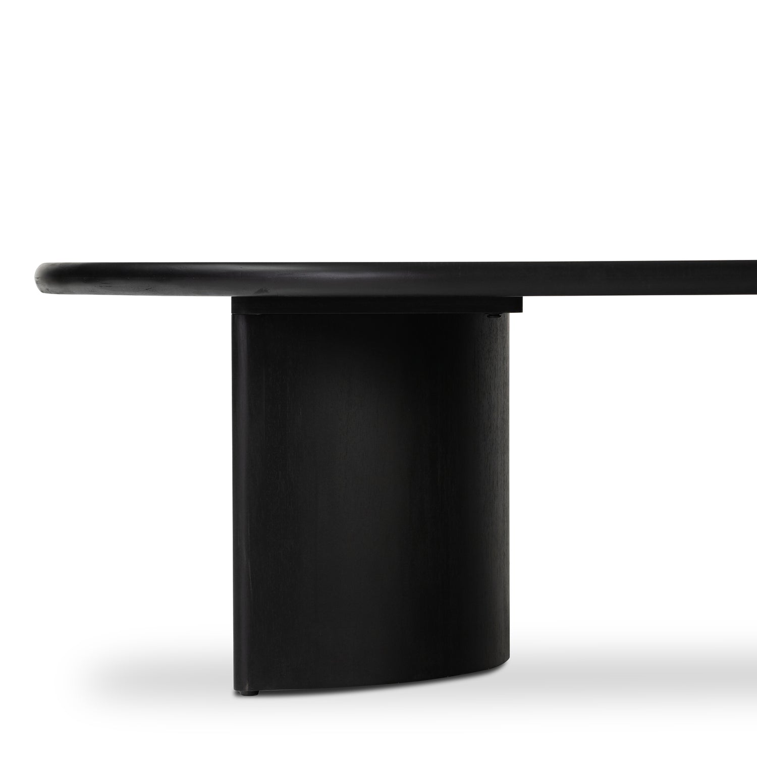 Aged Black Acacia (65in Size) | Paden Coffee Table | Valley Ridge Furniture